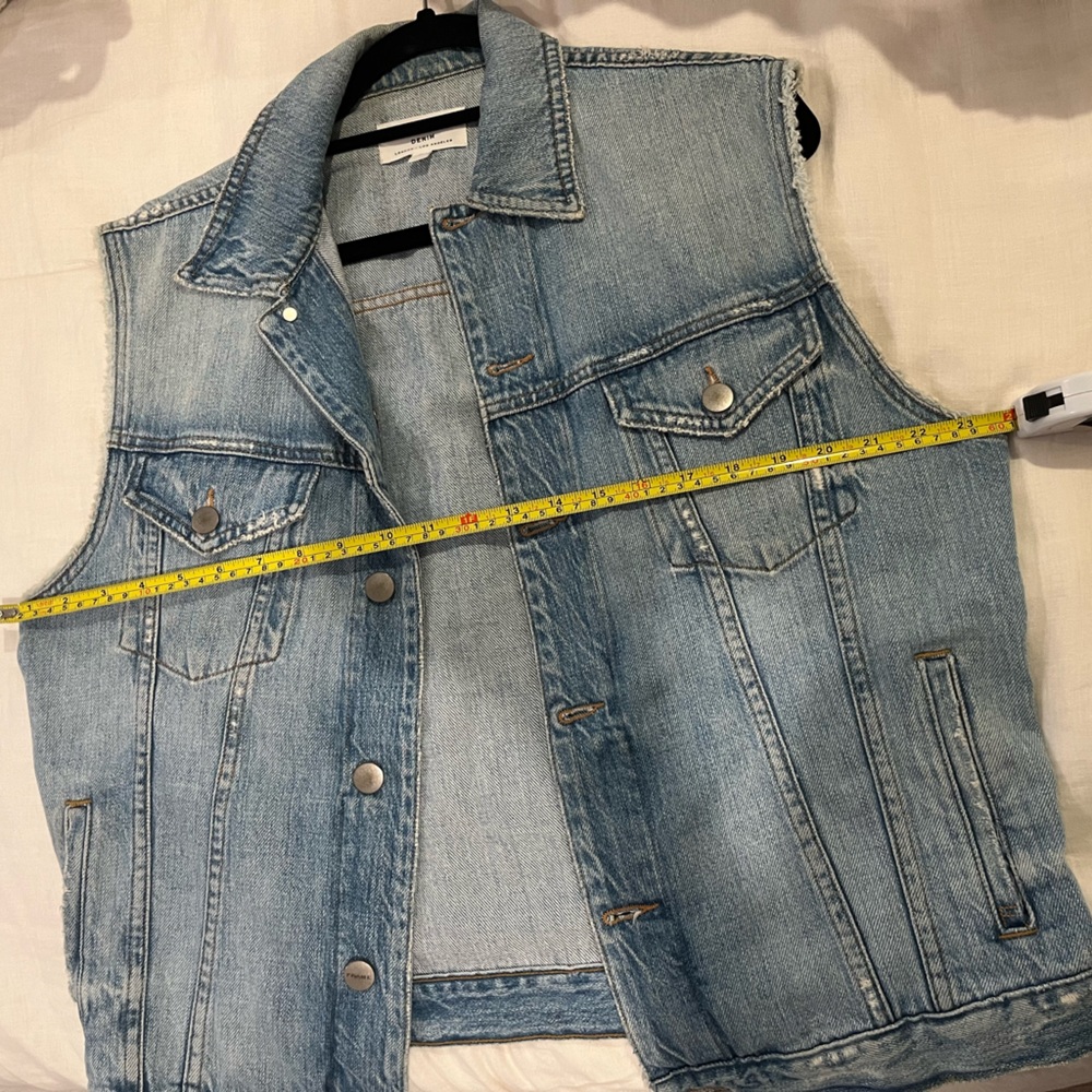 FRAME DENIM VEST - Picture 9 of 11